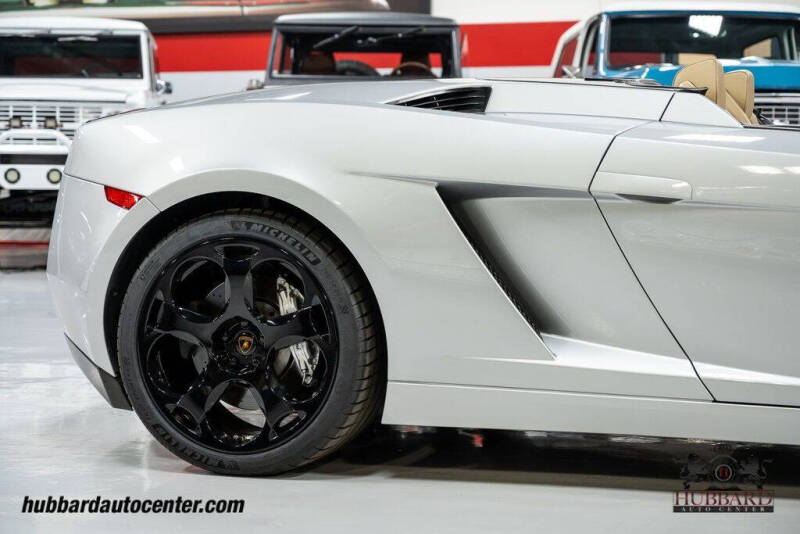 2008 Lamborghini Gallardo Spyder