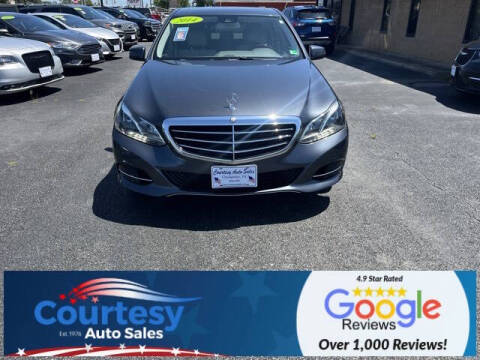 2014 Mercedes-Benz E-Class