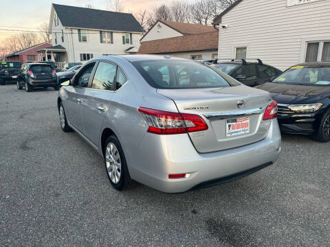 2015 Nissan Sentra SV