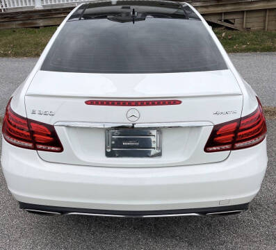 2014 Mercedes-Benz E-Class E 350 4MATIC