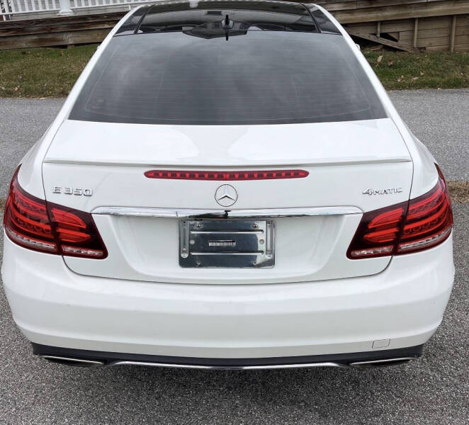 2014 Mercedes-Benz E-Class E 350 4MATIC