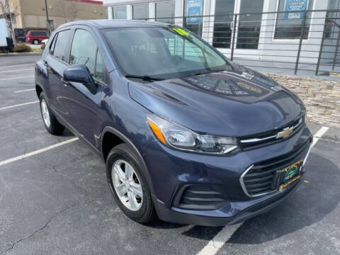 2018 Chevrolet Trax for sale at AUTO POINT USED CARS in Rosedale MD