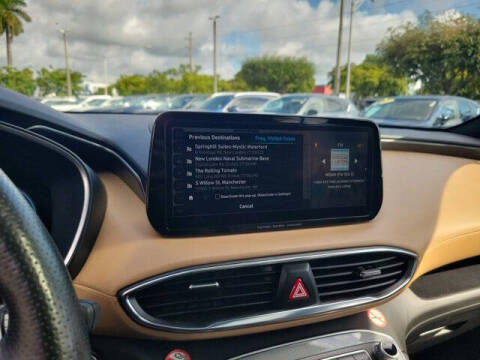 2023 Hyundai Santa Fe Calligraphy