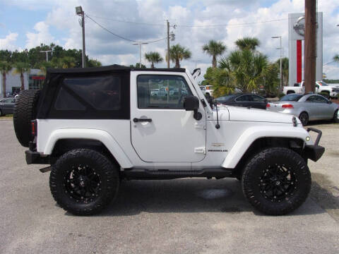 2012 Jeep Wrangler Sahara