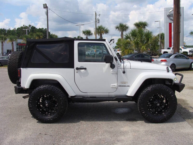 2012 Jeep Wrangler Sahara