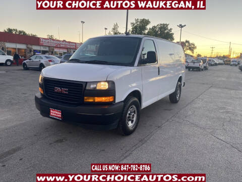 2020 GMC Savana Cargo for sale at Your Choice Autos - Waukegan in Waukegan IL