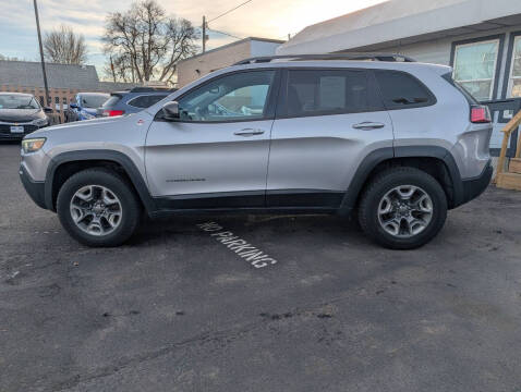 2019 Jeep Cherokee Trailhawk