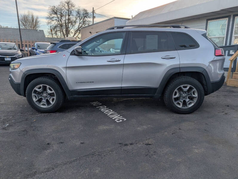 2019 Jeep Cherokee Trailhawk