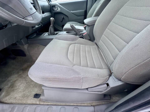 2016 Nissan Frontier S