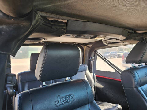 2012 Jeep Wrangler Rubicon