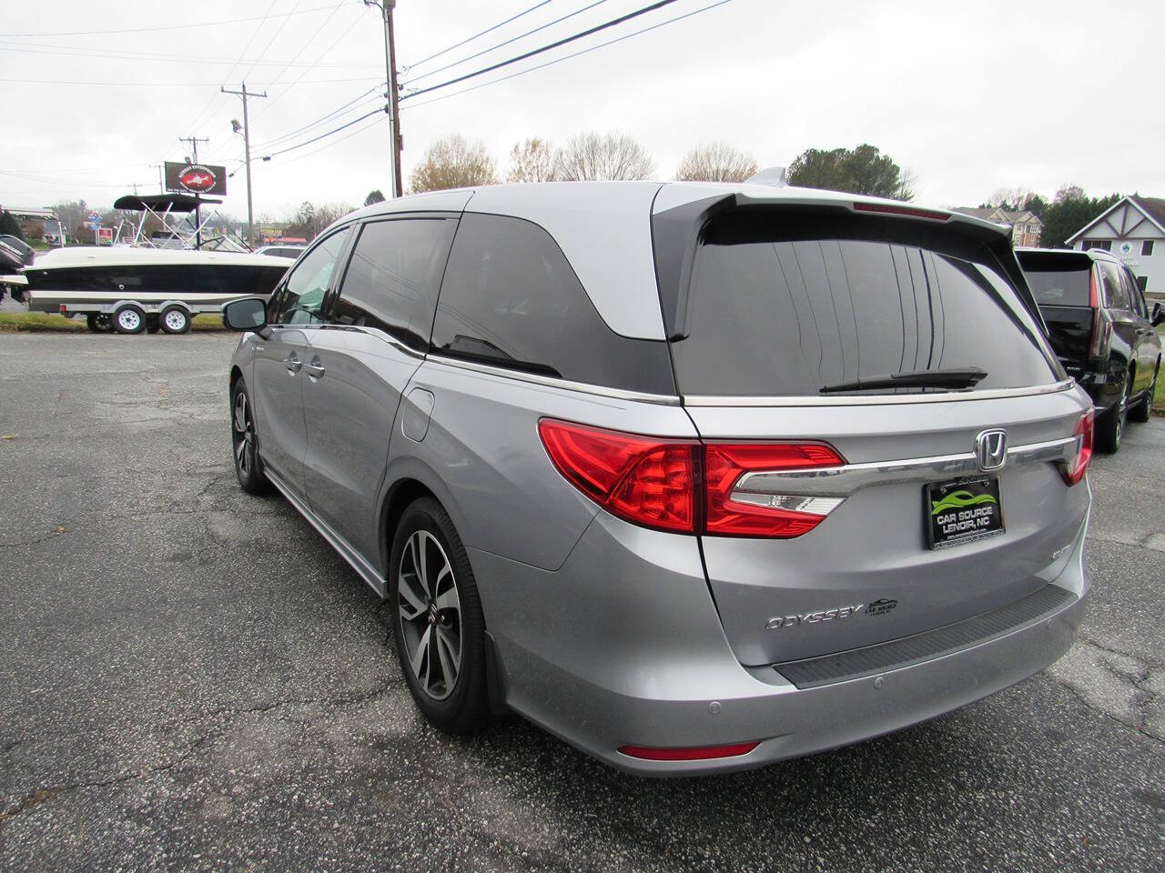 2018 Honda Odyssey for sale at The Car Source Of Lenoir in Lenoir, NC