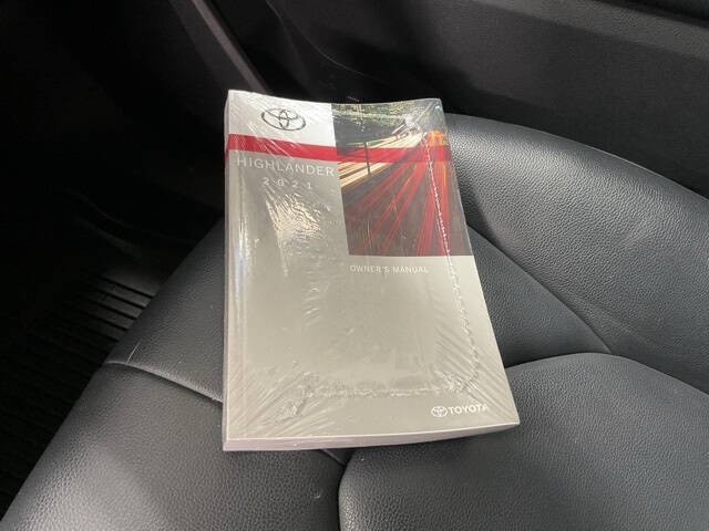 2021 Toyota Highlander XLE