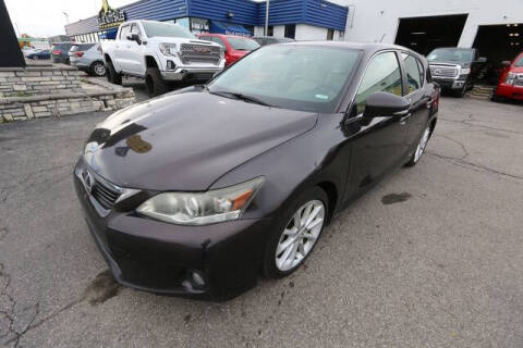 2012 Lexus CT 200h Premium