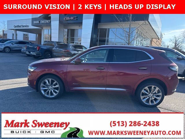 2022 Buick Envision Avenir
