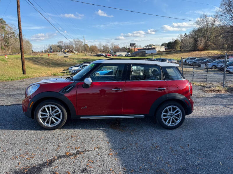 2015 MINI Countryman Cooper S ALL4