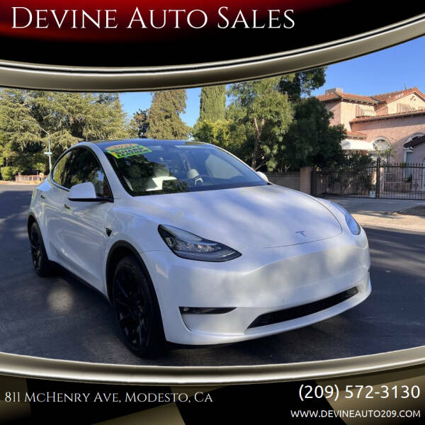 2021 Tesla Model Y Long Range
