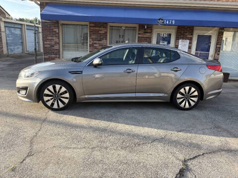 2013 Kia Optima SX