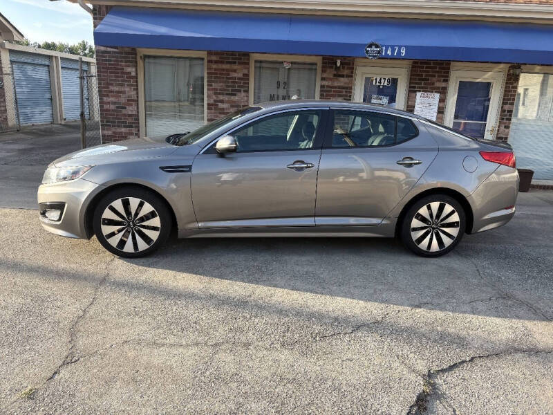 2013 Kia Optima SX