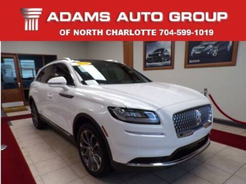 2022 Lincoln Nautilus for sale at Adams Auto Group Inc. in Charlotte NC
