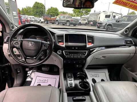 2018 Honda Pilot Touring