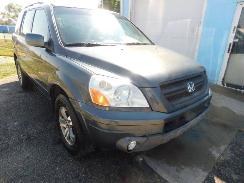 2003 Honda Pilot for sale at Safeway Auto Sales in Indianapolis IN