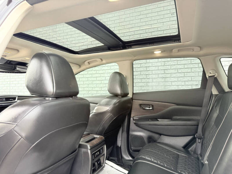 2020 Nissan Murano Platinum