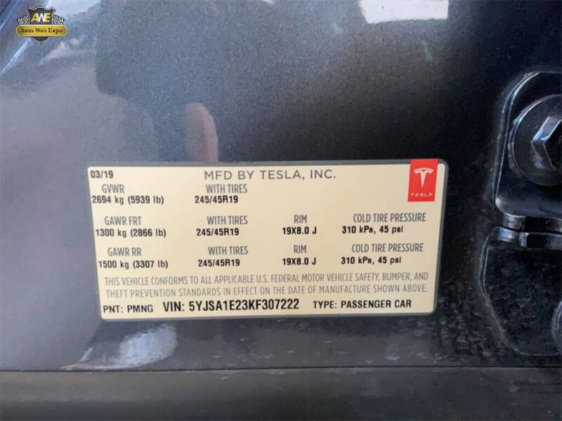 2019 Tesla Model S
