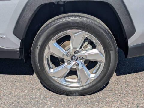 2020 Toyota RAV4 Hybrid Limited