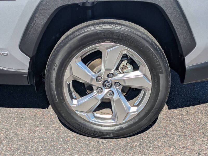 2020 Toyota RAV4 Hybrid Limited