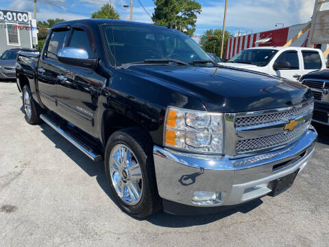2013 Chevrolet Silverado 1500 for sale at Town Auto Sales LLC in New Bern NC