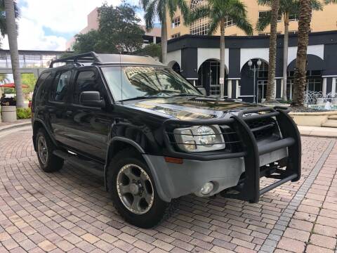 2002 Nissan Xterra for sale at Florida Cool Cars in Fort Lauderdale FL