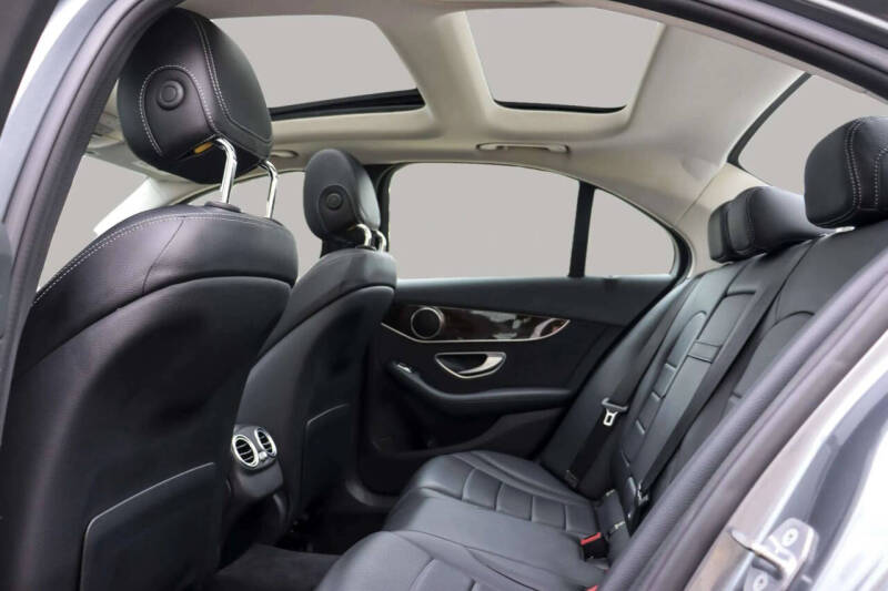 2017 Mercedes-Benz C-Class