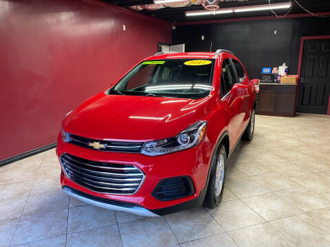 2017 Chevrolet Trax LT