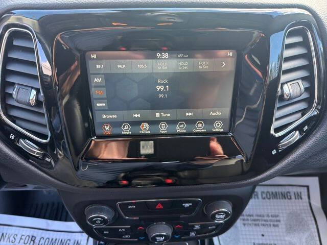 2018 Jeep Compass Altitude