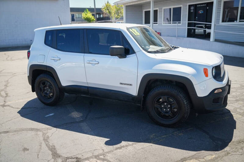 2018 Jeep Renegade Sport