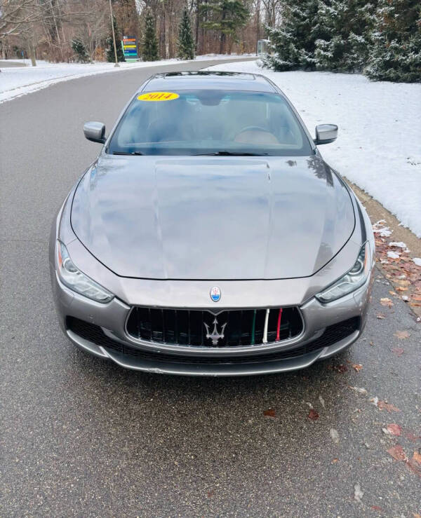 2014 Maserati Ghibli S Q4