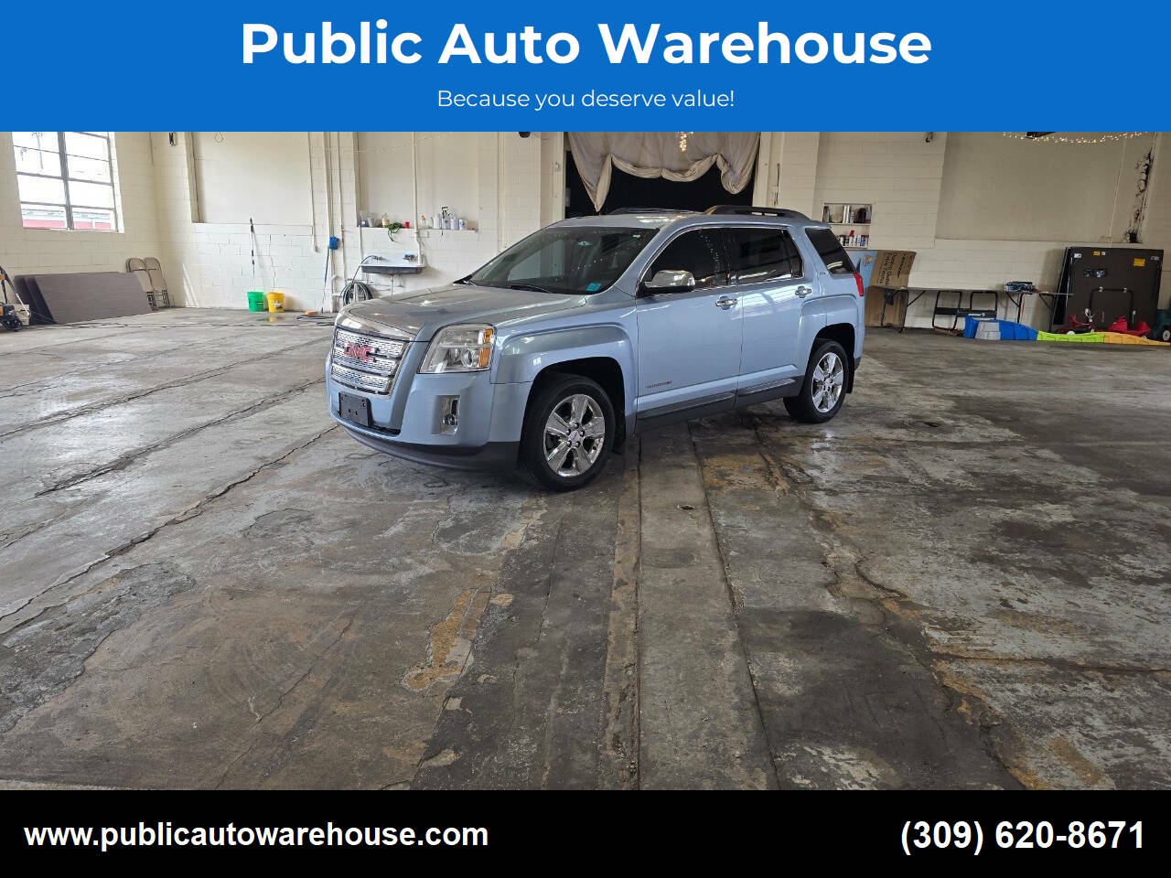 Dk. Blue 2015 GMC Terrain SLT-1 SLT-1 4dr SUV 1