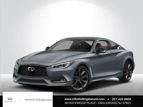 2022 Infiniti Q60 for sale at DLM Auto Leasing in Hawthorne NJ