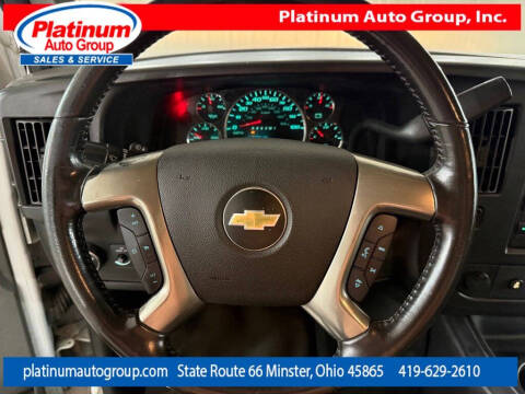 2018 Chevrolet Express 3500