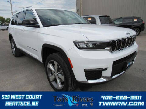 2021 Jeep Grand Cherokee L for sale at TWIN RIVERS CHRYSLER JEEP DODGE RAM in Beatrice NE