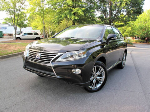 2013 Lexus RX 450h for sale at Top Rider Motorsports in Marietta GA