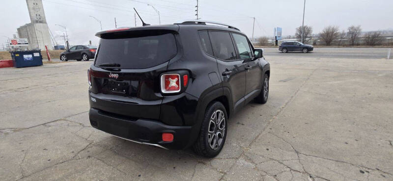 2015 Jeep Renegade Limited