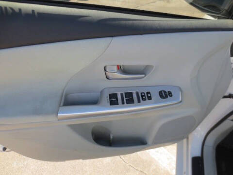 2012 Toyota Prius v Two