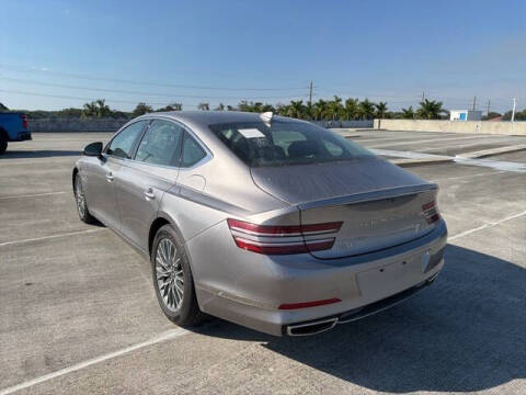 2023 Genesis G80