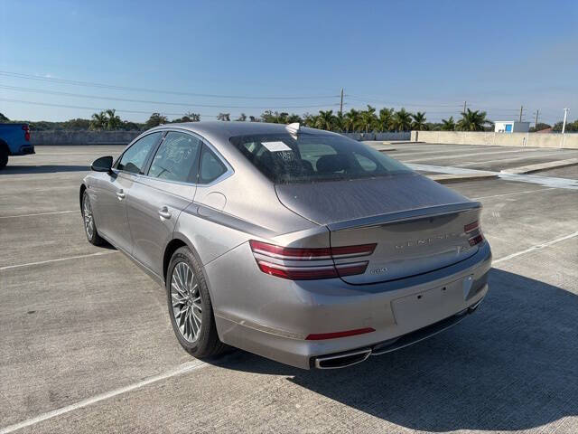 2023 Genesis G80