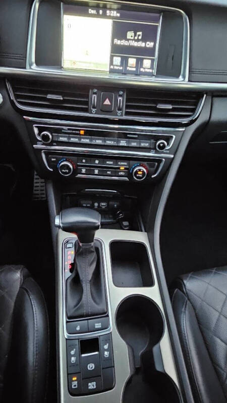 2016 Kia Optima SXL Turbo