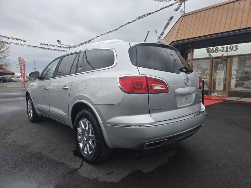 2017 Buick Enclave Leather