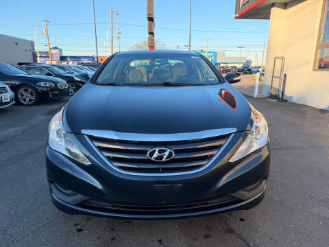 2014 Hyundai Sonata GLS