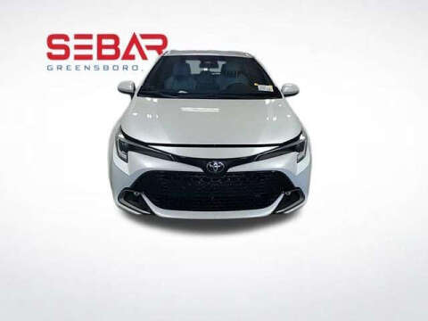 2023 Toyota Corolla Hatchback XSE