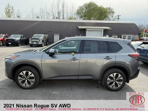 2021 Nissan Rogue SV